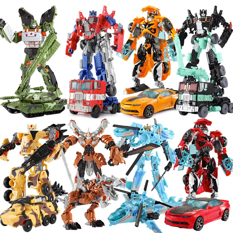 Classic Transformation Robot Chariot Truck Model Anime Action Figures Toys Deformation Robot Kids Children Chiristmas Gift
Classic Transformation Robot Chariot Truck Model Anime Action Figures Toys Deformation Robot Kids Children Chiristmas Gift