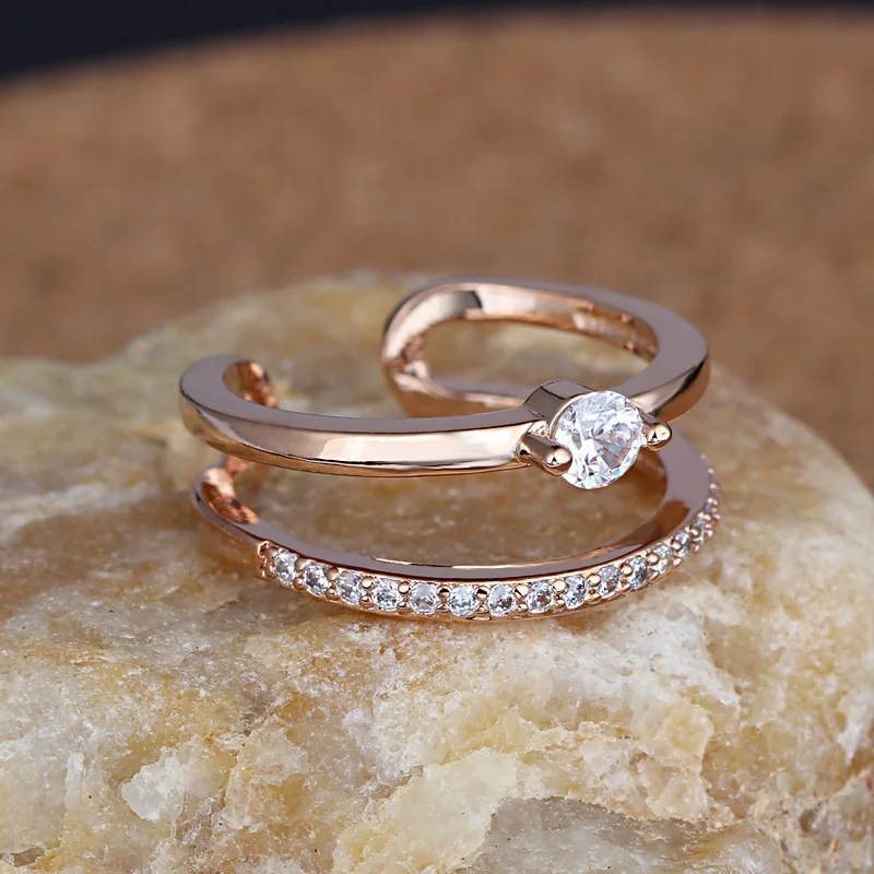 OMHXZJ Wholesale European Fashion Woman Man Party Wedding Gift White AAA Zircon 18KT White Rose Gold Yellow Gold Open Ring RR495
OMHXZJ Wholesale European Fashion Woman Man Party Wedding Gift White AAA Zircon 18KT White Rose Gold Yellow Gold Open Ring RR495