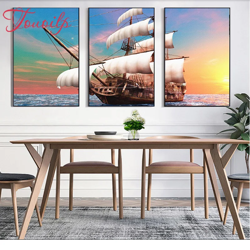 3 Piece sailboat ,5d diamond painting cross stitch,diamond embroidery crafts.diamond mosaic home decoration,Abstract Painting
3 Piece sailboat ,5d diamond painting cross stitch,diamond embroidery crafts.diamond mosaic home decoration,Abstract Painting