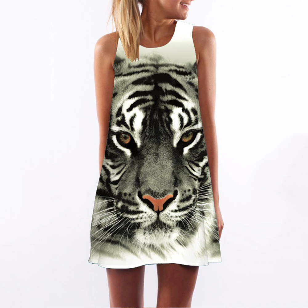 Tiger Print Boho Mini Dress Women Tan Top Sleeveless Summer Beach Dresses Loose Vintage Harajuku Cotton Sexy Vestidos
Tiger Print Boho Mini Dress Women Tan Top Sleeveless Summer Beach Dresses Loose Vintage Harajuku Cotton Sexy Vestidos