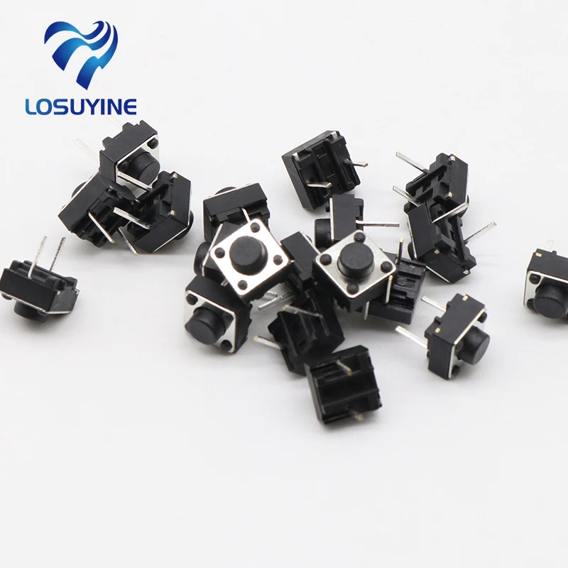 Free shipping 6X6X5mm 2pinTactile Tact Mini Push Button Switch Micro Switch Momentary 100pcs/lot
Free shipping 6X6X5mm 2pinTactile Tact Mini Push Button Switch Micro Switch Momentary 100pcs/lot