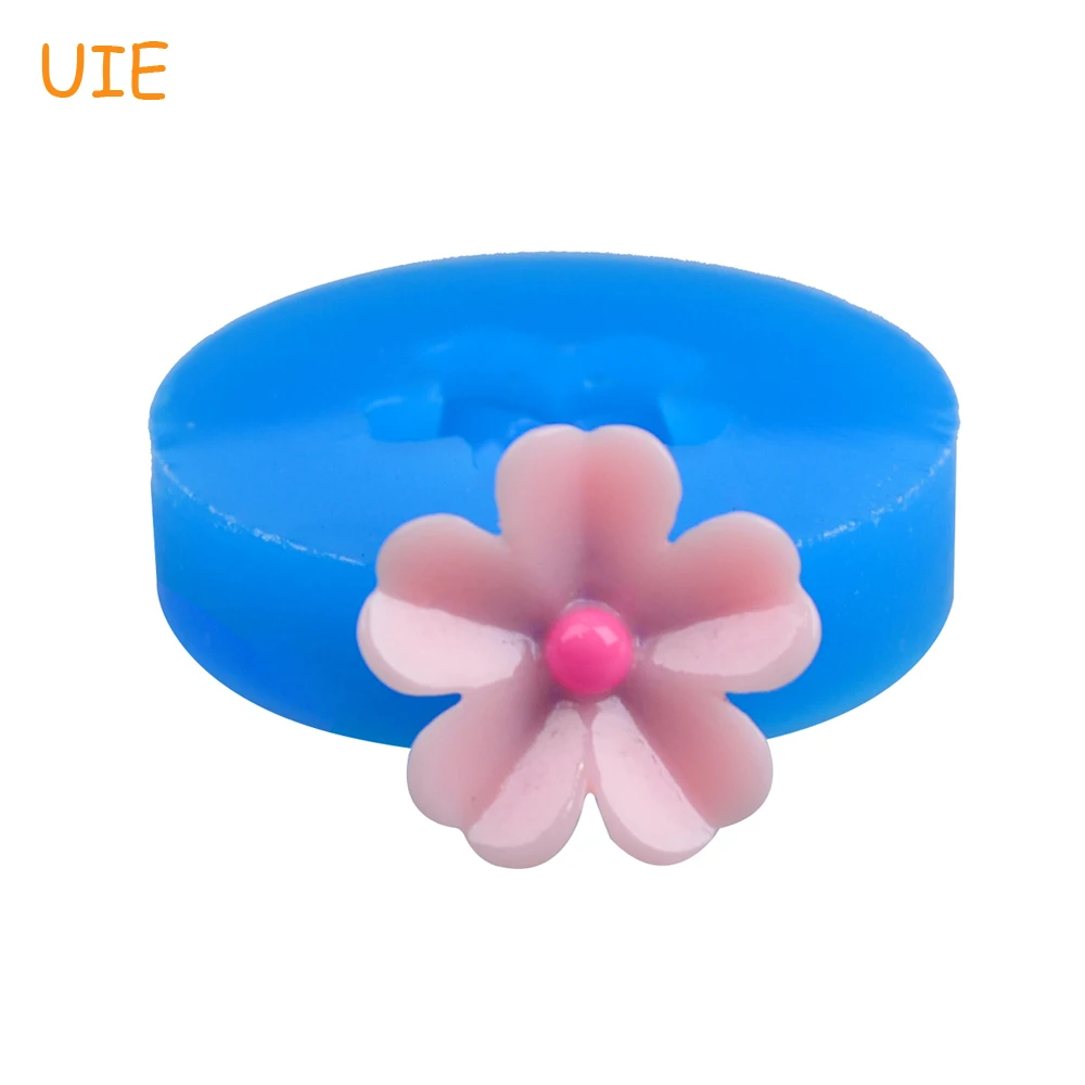 HYL162U 14.5mm Flower Silicone Mold - Fondant, Sugarcraft, Cupcake Topper, Chocolate, Jewelry Making, Resin, Clay, Candy, Icing
HYL162U 14.5mm Flower Silicone Mold - Fondant, Sugarcraft, Cupcake Topper, Chocolate, Jewelry Making, Resin, Clay, Candy, Icing