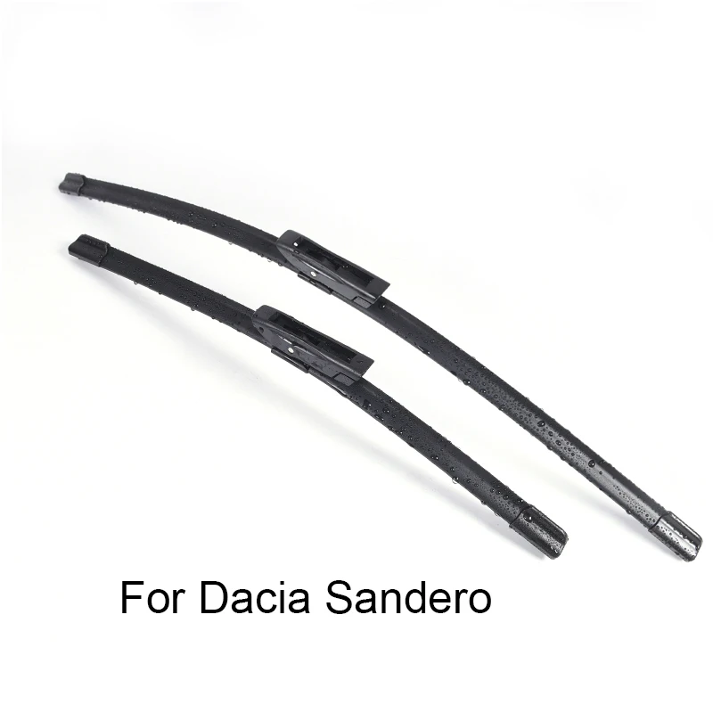 Car Windshield Wiper Blades for Dacia Sand form 2007 2008 2009 2010 2011 2012 2013 2014 2015 to 2018 Car Windscreen wiper Rubber
Car Windshield Wiper Blades for Dacia Sand form 2007 2008 2009 2010 2011 2012 2013 2014 2015 to 2018 Car Windscreen wiper Rubber