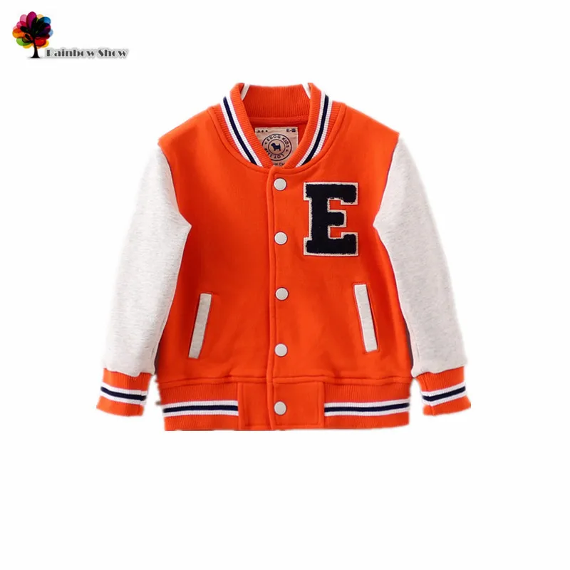 New Children Clothing Boys Autumn Spring Multicolor Knitted Terry Jacket E Letter Cotton Baseball Coat Kids Jacket
New Children Clothing Boys Autumn Spring Multicolor Knitted Terry Jacket E Letter Cotton Baseball Coat Kids Jacket