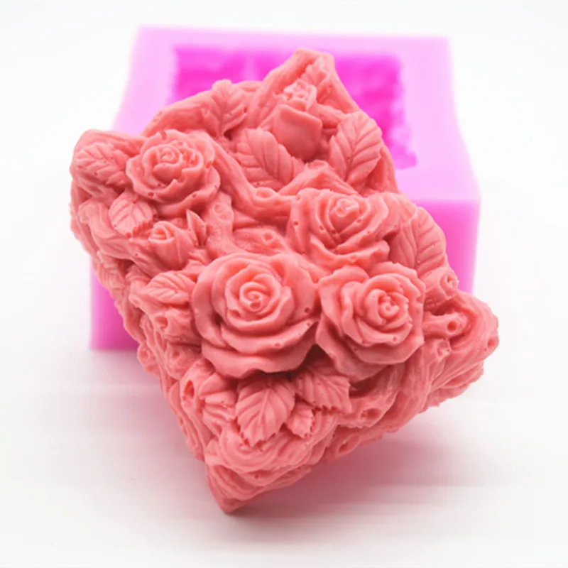 Силиконовая форма 3D в форме розы, fondant, форма для торта, сделай сам, ароматическая, для мыла, глины, смолы, ремесленные украшения, инструменты ...
Силиконовая форма 3D в форме розы, fondant, форма для торта, сделай сам, ароматическая, для мыла, глины, смолы, ремесленные украшения, инструменты ...