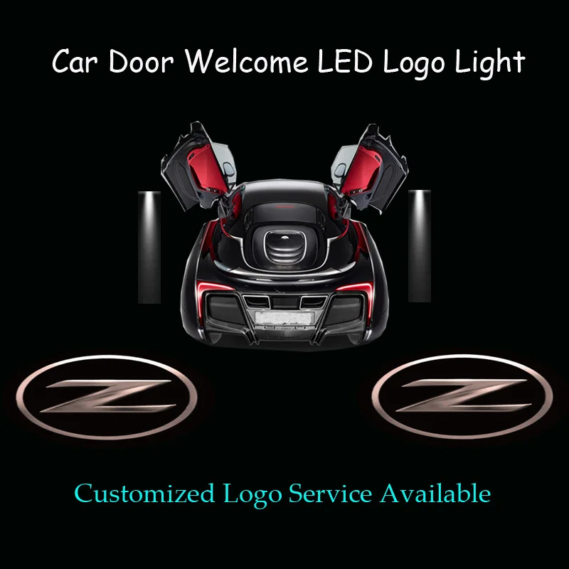 2x 3D Solid Z Logo Car Door Welcome Ghost Shadow Spotlight Laser Projector LED Light for 350Z 370Z Fairlady Z Z33 Z34
2x 3D Solid Z Logo Car Door Welcome Ghost Shadow Spotlight Laser Projector LED Light for 350Z 370Z Fairlady Z Z33 Z34