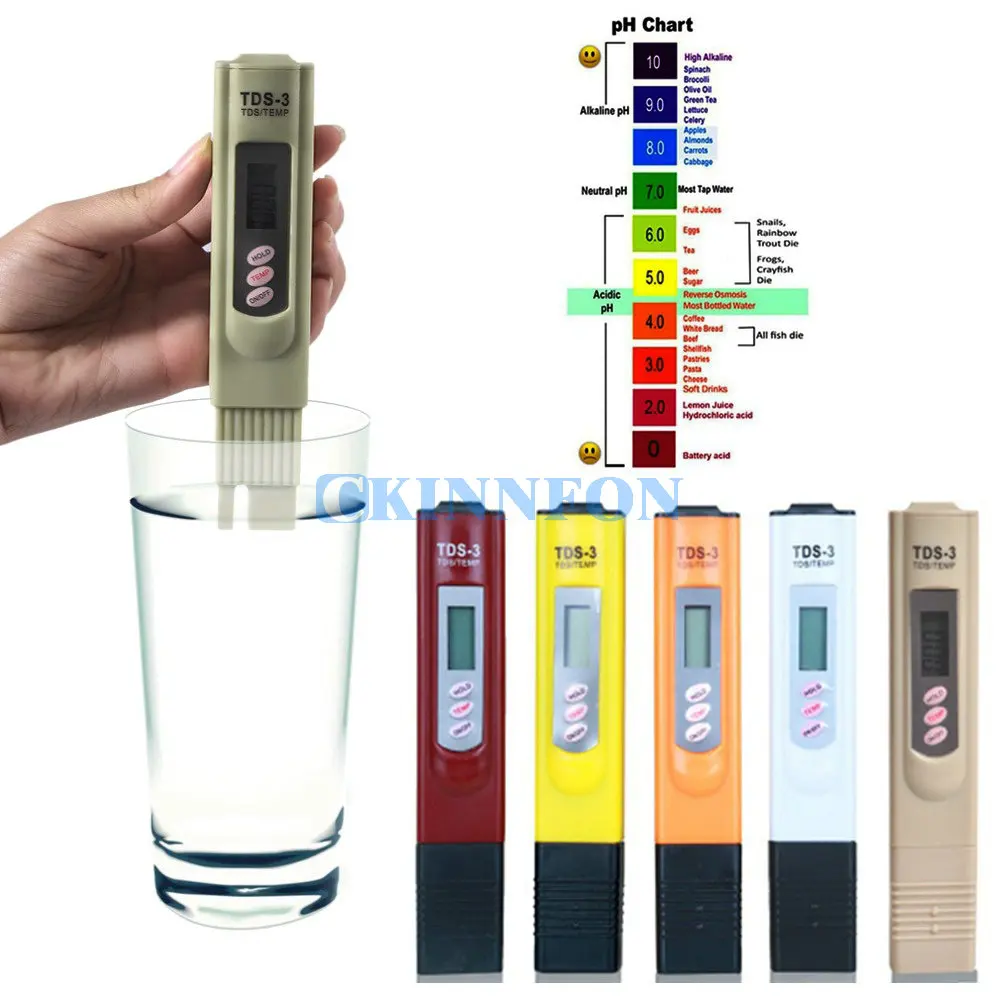 DHL 500PCS Digital LCD TDS Water Tester Meter Water Quality Ppm Purity Filter TDS-3
DHL 500PCS Digital LCD TDS Water Tester Meter Water Quality Ppm Purity Filter TDS-3