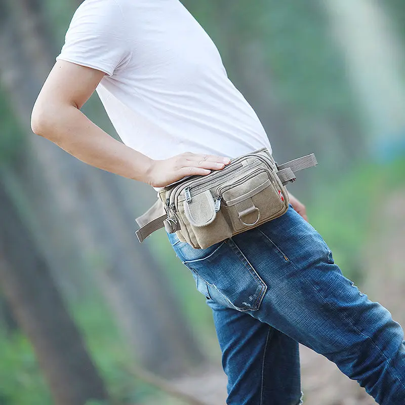 Vintage Canvas Waist Packs Male Functional Money Coin Phone Pouch for Men Portable Casual Belt Wallets Travel Mini Bag XA20WC
Vintage Canvas Waist Packs Male Functional Money Coin Phone Pouch for Men Portable Casual Belt Wallets Travel Mini Bag XA20WC