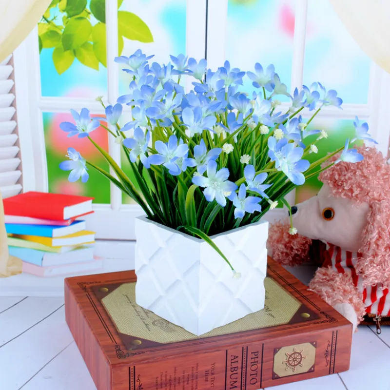 33cm 7 Branches Artificial Butterfly Orchid Flower Set Artificial Plants Overall Floral for Wedding Decoration
33cm 7 Branches Artificial Butterfly Orchid Flower Set Artificial Plants Overall Floral for Wedding Decoration