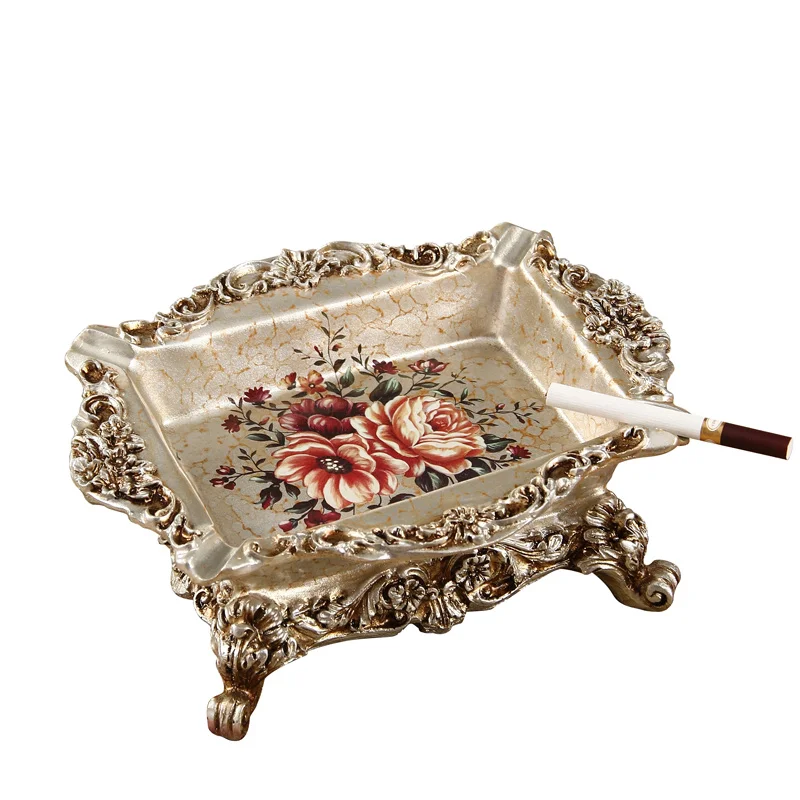 European style living room large ashtray personality lovely office KTV retro coffee table ashtray
European style living room large ashtray personality lovely office KTV retro coffee table ashtray