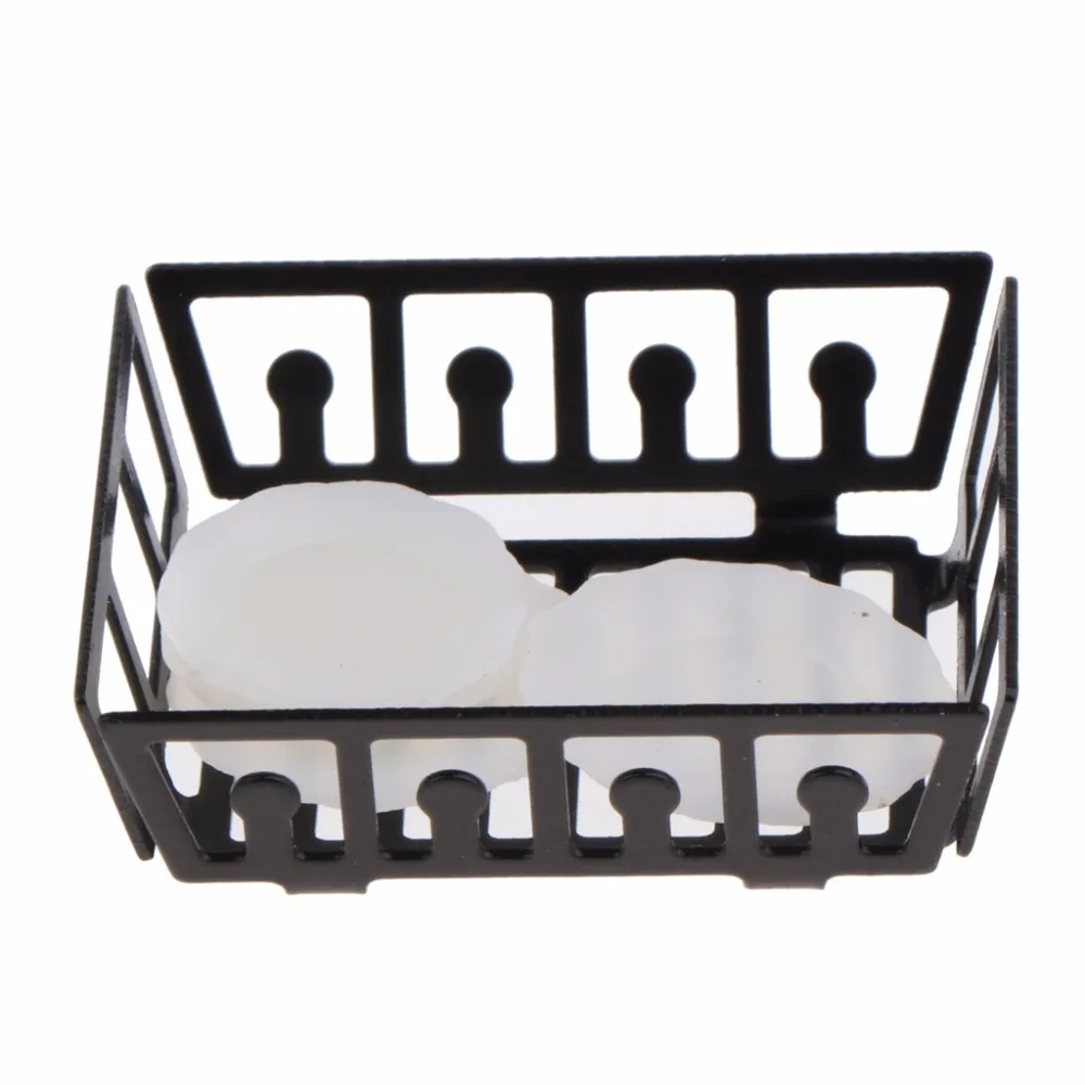 G10-X163 children baby gift Toy 1:12 Dollhouse mini Furniture Miniature rement accessories Black dish rack with saucer set
G10-X163 children baby gift Toy 1:12 Dollhouse mini Furniture Miniature rement accessories Black dish rack with saucer set