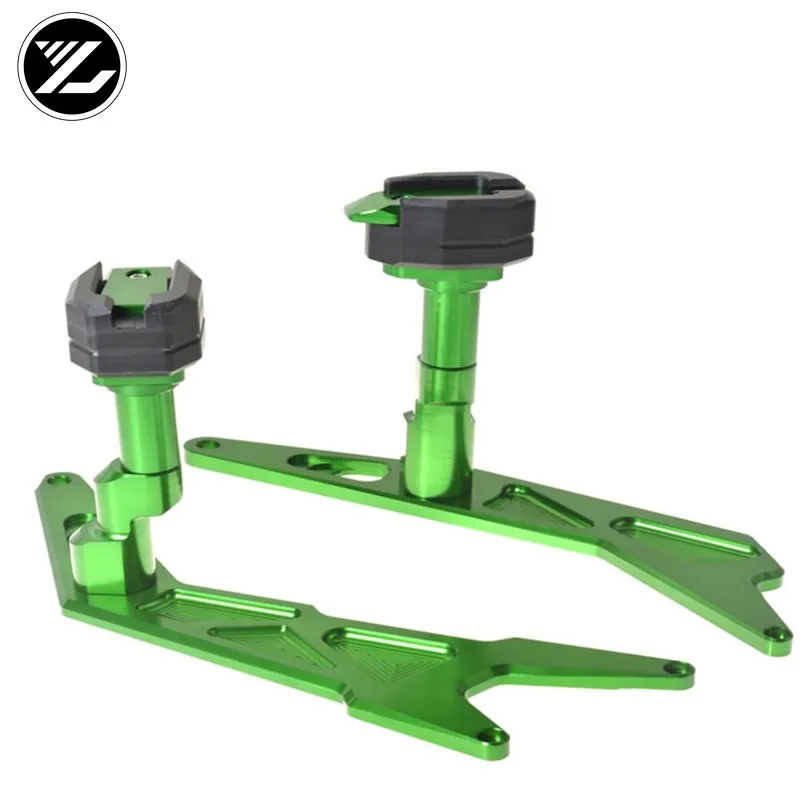 Слайдеры рамы для Kawasaki NINJA250/300 Little Ninja Z250Z300 13-18 модифицированные противоударные шарики ударопрочные резиновые противоударные
Слайдеры рамы для Kawasaki NINJA250/300 Little Ninja Z250Z300 13-18 модифицированные противоударные шарики ударопрочные резиновые противоударные