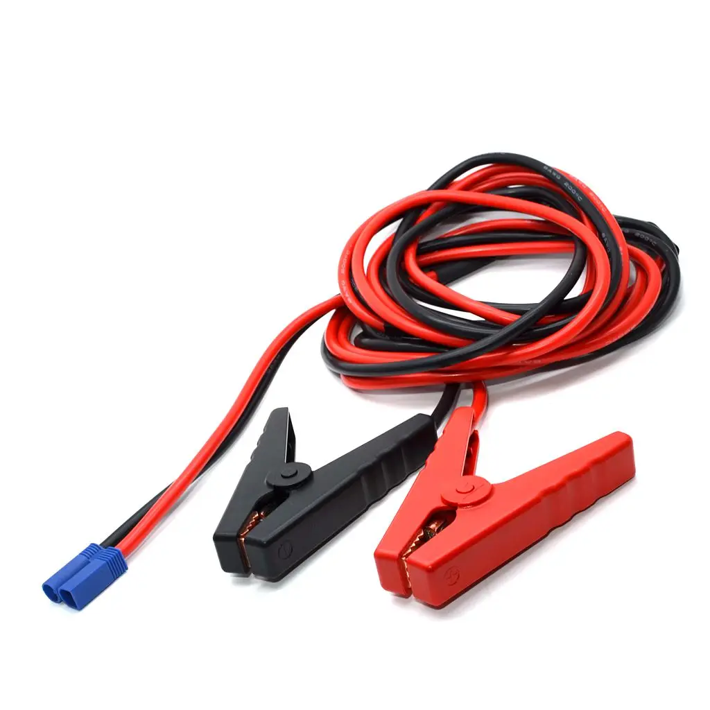 500AMP Copper Wire Auto Battery Line Emergency Cable Line Cable Clip Power Charging Jump Start Leads with EC5 Plug Socket
500AMP Copper Wire Auto Battery Line Emergency Cable Line Cable Clip Power Charging Jump Start Leads with EC5 Plug Socket