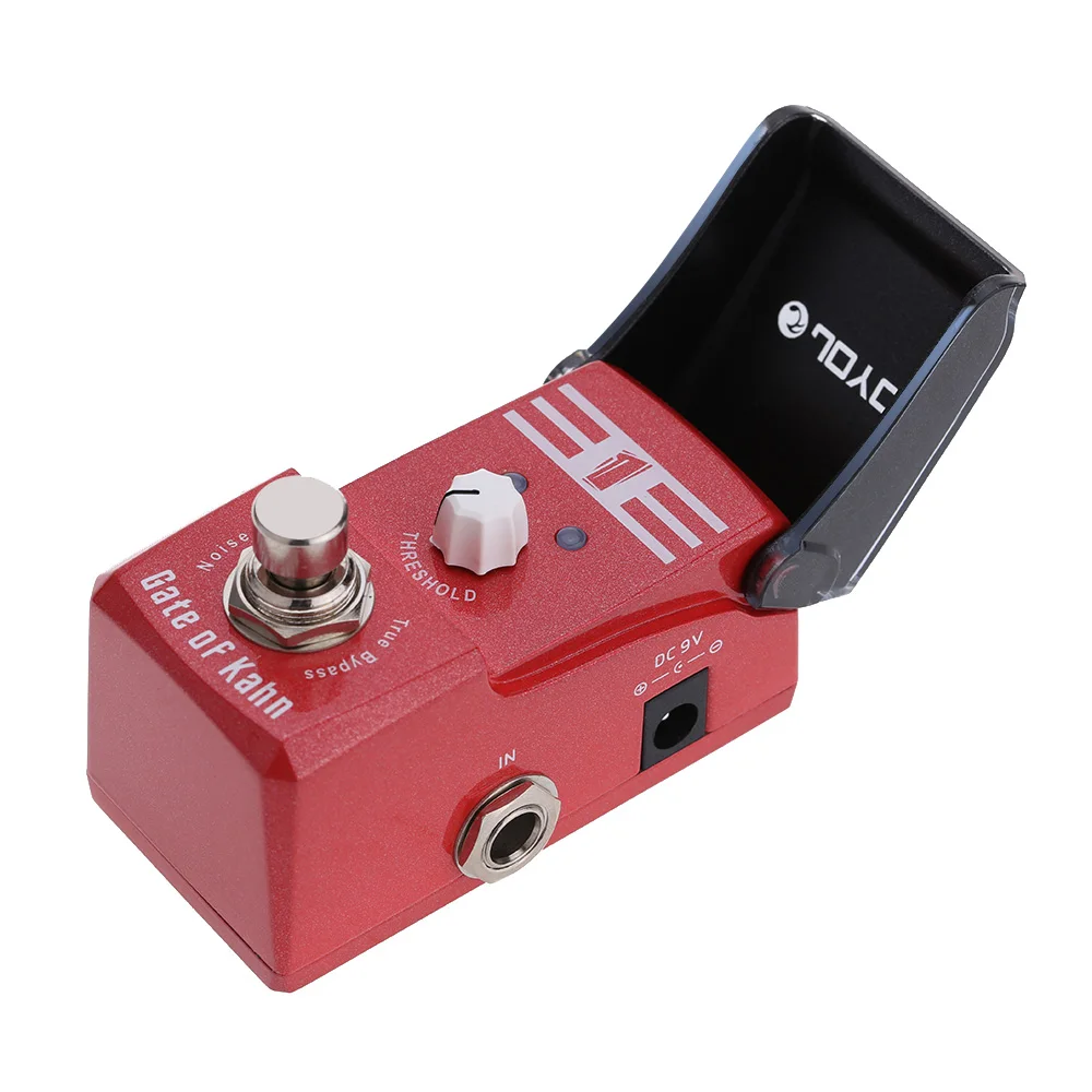 JOYO JF-324 Gate of Kahn Noise Gate Mini Electric Bass Guitar Effect Pedal with Knob Guard Reduce Extra Noise
JOYO JF-324 Gate of Kahn Noise Gate Mini Electric Bass Guitar Effect Pedal with Knob Guard Reduce Extra Noise