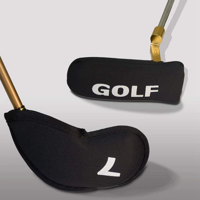 Outdoor Sports Golf Accessories 10Pcs Golf Club Head Covers Iron Putter Protective Head Cover Headcover Protector Set
Outdoor Sports Golf Accessories 10Pcs Golf Club Head Covers Iron Putter Protective Head Cover Headcover Protector Set
