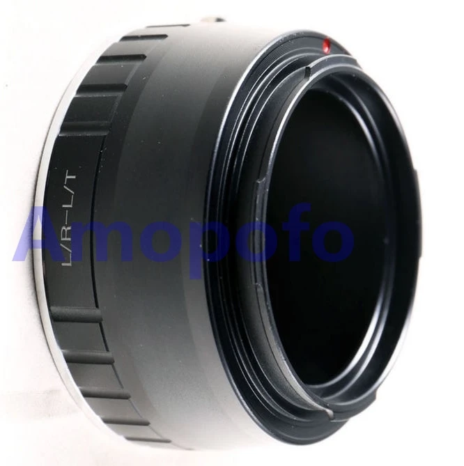Адаптер Amopofo LR-L/T, для объектива Leica R LR L/R, для беззеркальной камеры Leica SL T Type 701
Адаптер Amopofo LR-L/T, для объектива Leica R LR L/R, для беззеркальной камеры Leica SL T Type 701