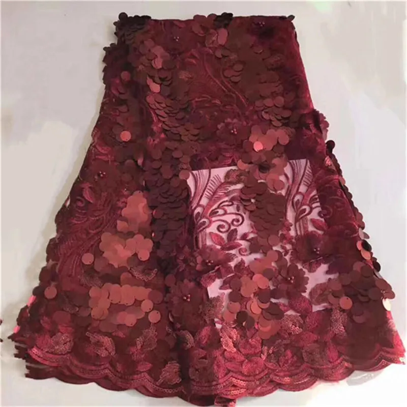 New Design African Lace Fabric, High Quality Embroidered 3D Tulle Fabric,African French Net Lace Fabric With Sequins For Dress
New Design African Lace Fabric, High Quality Embroidered 3D Tulle Fabric,African French Net Lace Fabric With Sequins For Dress