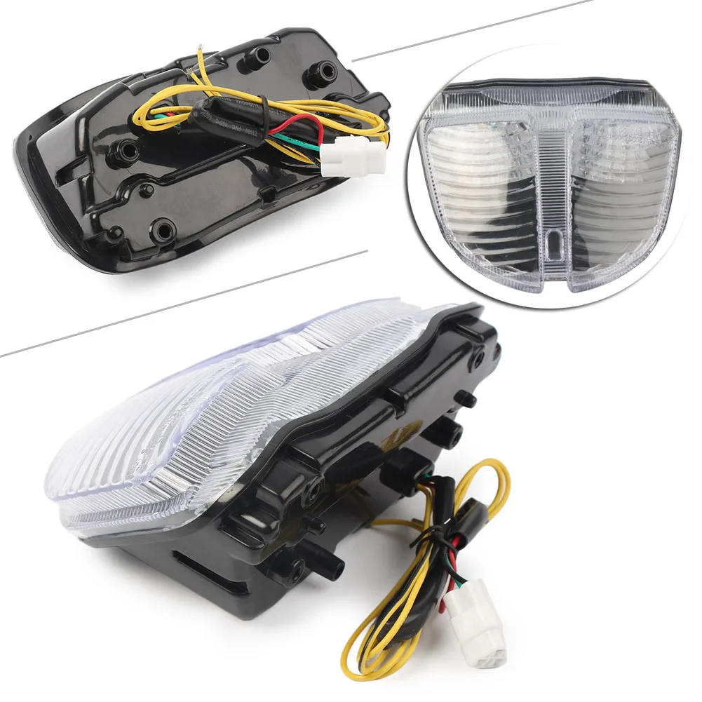 GZYF Moto Rear LED Tail Light Turn Signals For SUZUKI GSXR 600 750 2005-2007 Clear
GZYF Moto Rear LED Tail Light Turn Signals For SUZUKI GSXR 600 750 2005-2007 Clear