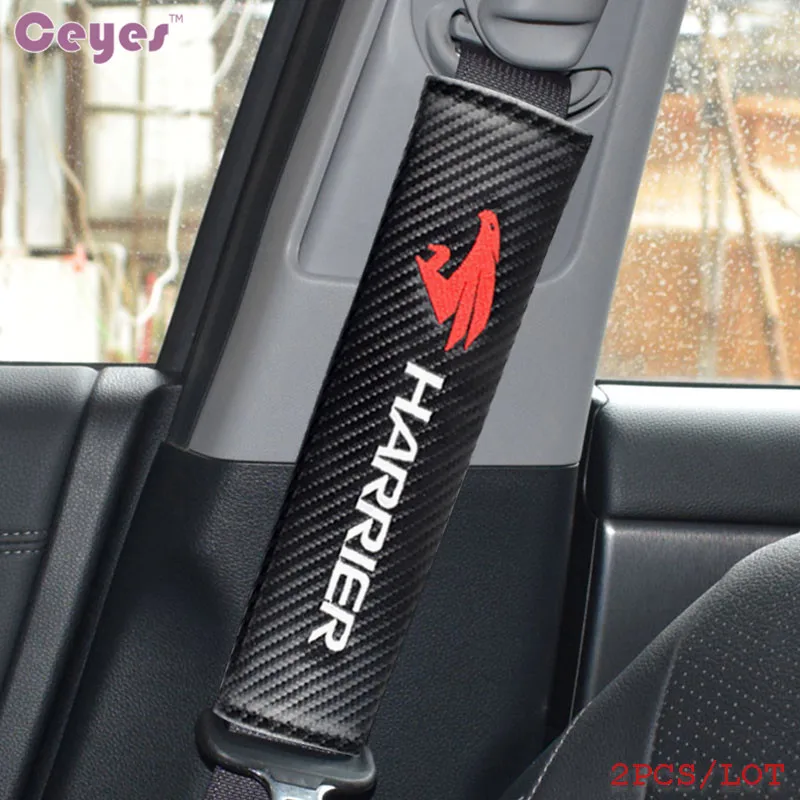 Ceyes Car-Styling Auto Seat Belt Cover Car Emblems Case For Toyota Harrier Voxy Vellfire Camry Yaris Avensis Esquire Car Styling
Ceyes Car-Styling Auto Seat Belt Cover Car Emblems Case For Toyota Harrier Voxy Vellfire Camry Yaris Avensis Esquire Car Styling