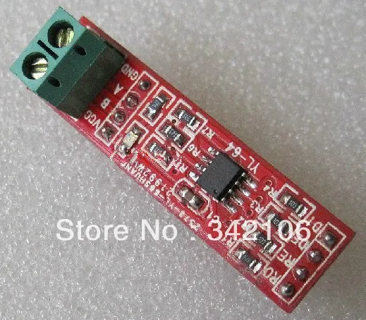 Бесплатная доставка! Модуль памяти MAX485 
Бесплатная доставка! Модуль памяти MAX485