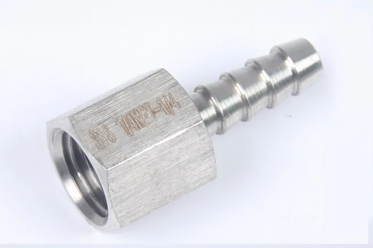 LTWFITTING бар производства нержавеющей стали 316 Барб фитинг муфта 1/4 "шланг ID x 1/4" Женский NPT воздушный топливный воды
LTWFITTING бар производства нержавеющей стали 316 Барб фитинг муфта 1/4 "шланг ID x 1/4" Женский NPT воздушный топливный воды