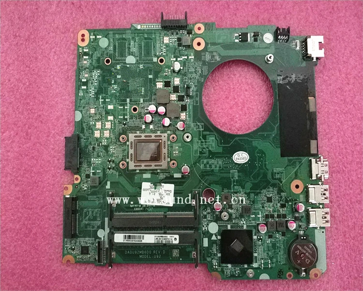 laptop Motherboard For 14-N A8-4555M 736822-501 736822-601 736822-001 DA0U92MB6D0 system mainboard Fully Tested
laptop Motherboard For 14-N A8-4555M 736822-501 736822-601 736822-001 DA0U92MB6D0 system mainboard Fully Tested