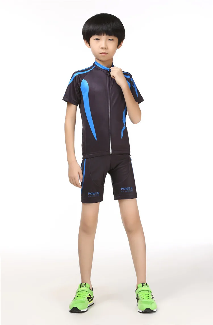 Kids Cycling Clothing Short Sleeve Summer Cycling Jersey Set for Boys Girls MTB Bike Bicycle Ropa Children Bike Wear
Kids Cycling Clothing Short Sleeve Summer Cycling Jersey Set for Boys Girls MTB Bike Bicycle Ropa Children Bike Wear