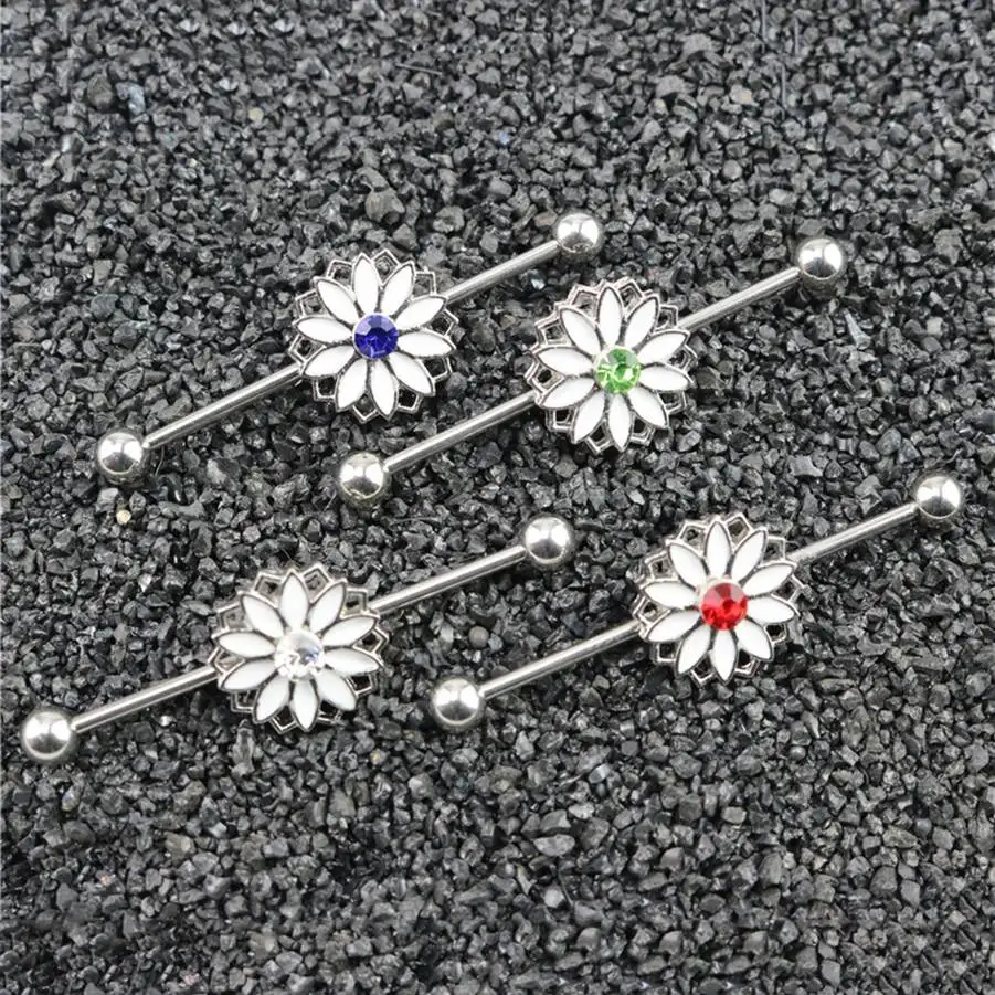 Women Flowers Drip Long Ear Bones Nail Stainless Steel Faux Gauges barbell Industrial Fake Ear Plugs Tapers Stretcher Earring
Women Flowers Drip Long Ear Bones Nail Stainless Steel Faux Gauges barbell Industrial Fake Ear Plugs Tapers Stretcher Earring