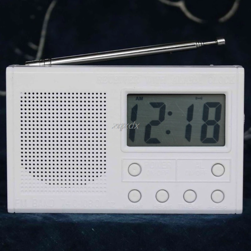 Комплект радиоприемника ЖК дисплей FM радио 72 108 6 МГц|Радиоприёмники| |