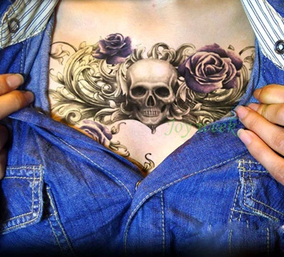 Waterproof Temporary Tattoo Sticker rose skull tatto stickers flash tatoo fake tattoos for girl women lady
Waterproof Temporary Tattoo Sticker rose skull tatto stickers flash tatoo fake tattoos for girl women lady