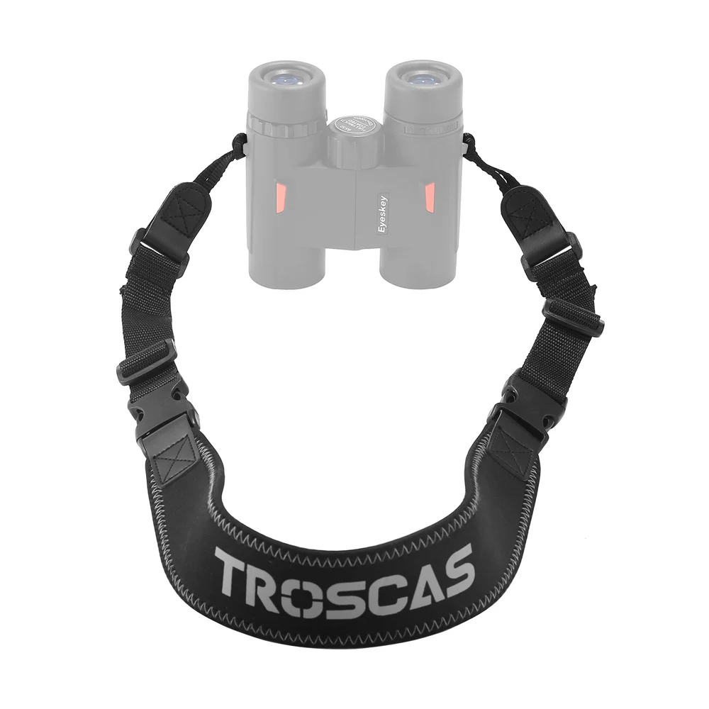 TROSCAS Super Comfort Neoprene Optic Straps|Field Repair Buckle|Lightweight|Adjustable Length Neck Strap
TROSCAS Super Comfort Neoprene Optic Straps|Field Repair Buckle|Lightweight|Adjustable Length Neck Strap