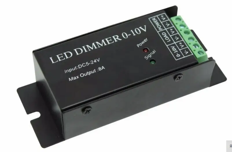 DM010 Dimmer (input 0-10V)0-10V dimmer singal 1 channel 8A led dimmer for strip light
DM010 Dimmer (input 0-10V)0-10V dimmer singal 1 channel 8A led dimmer for strip light