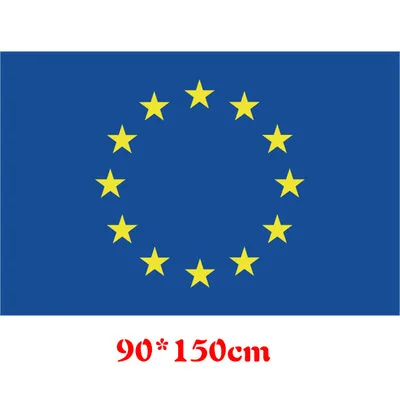 EU European Union Flag National Polyester Banner Flying150* 90cm 3ft x 5ft flag All over the world Worldwide outdoor
EU European Union Flag National Polyester Banner Flying150* 90cm 3ft x 5ft flag All over the world Worldwide outdoor