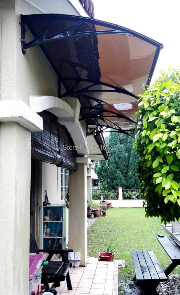 DS100300 P 100x300 см глубина 1000 мм ширина 3000 навес для дверей ПК|door awning|pc awning |
