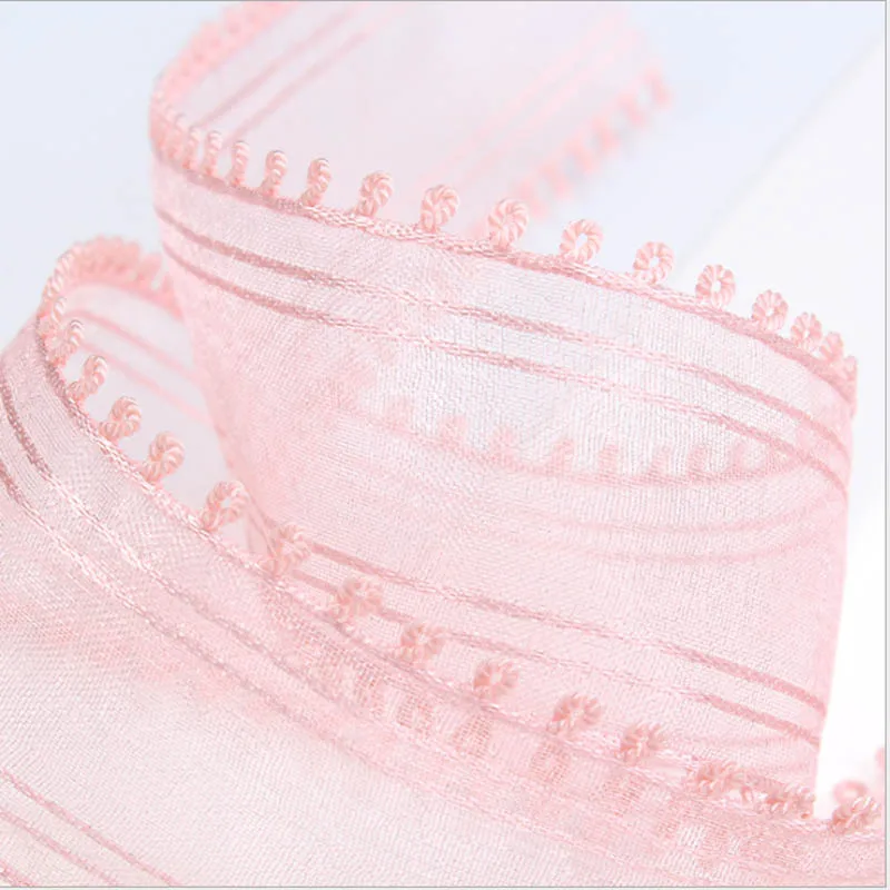 Side With Ears Organza Ribbon High Quality DIY Handmade Wedding Gifts 16 25 38 MM 1" 1-1/2" Inch
Side With Ears Organza Ribbon High Quality DIY Handmade Wedding Gifts 16 25 38 MM 1" 1-1/2" Inch