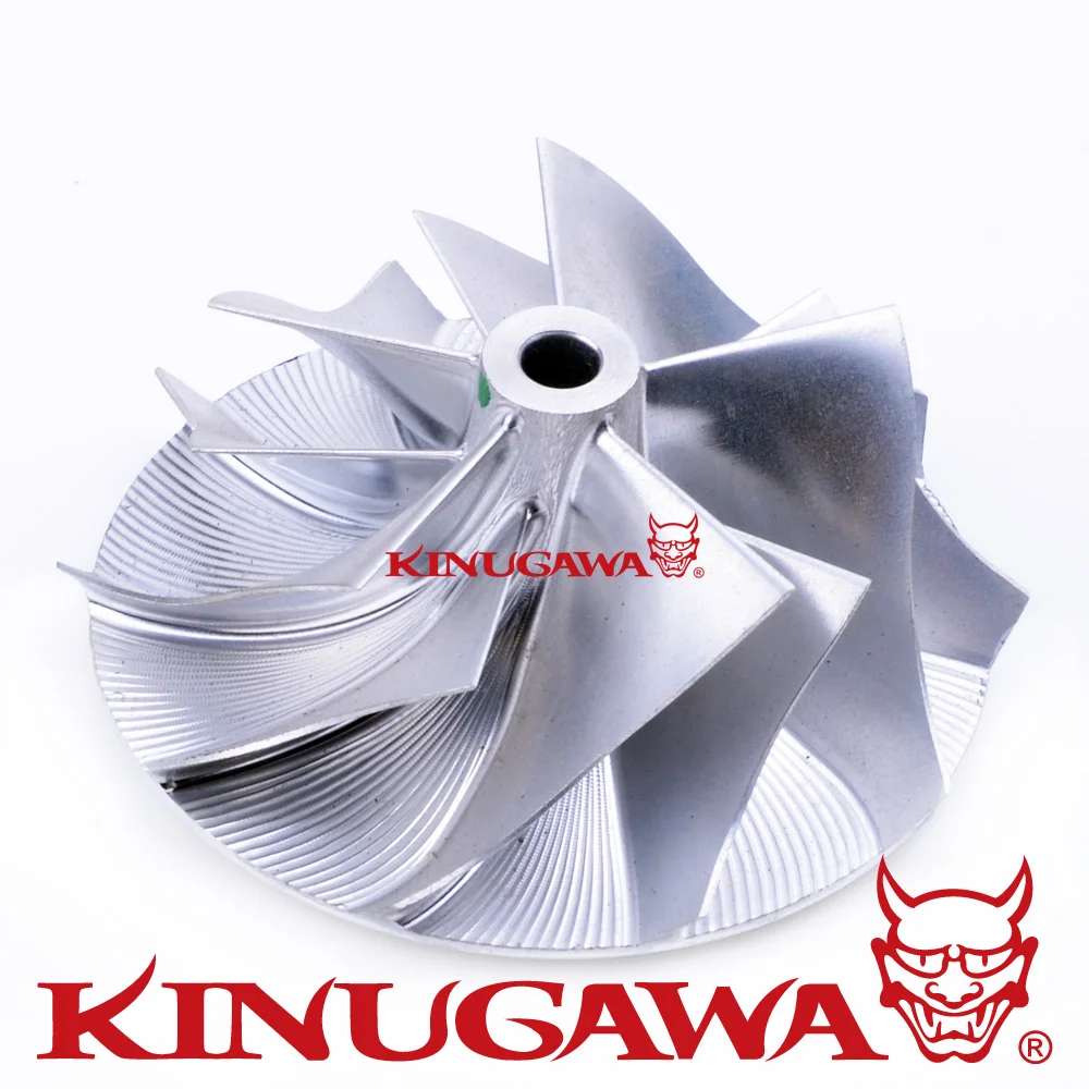 Kinugawa турбо заготовка компрессор колеса 46 02/58 мм 5 + Обратный для Mitsubishi TD04HL 19 T/для