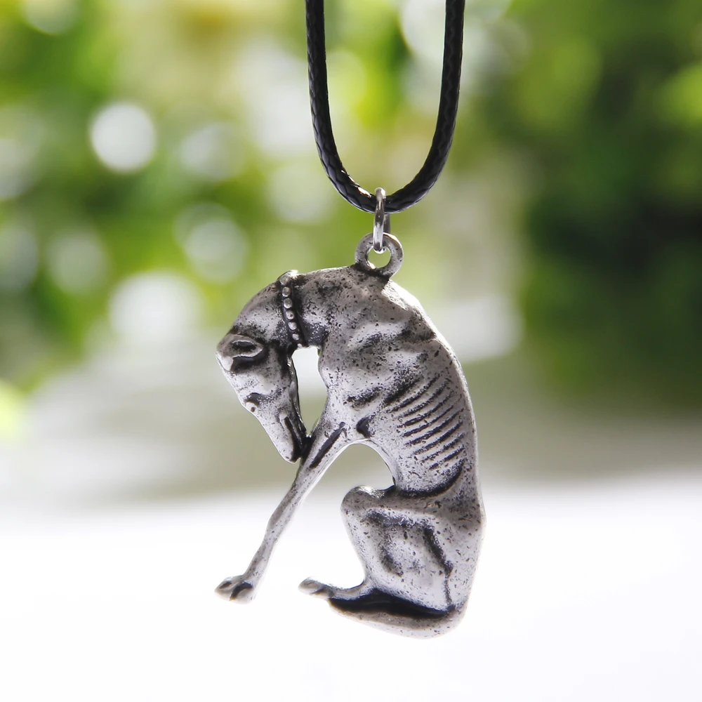 1pcs Thinking Statue Greyhound Necklace Dog Pendant Whippet Italian Necklaces & Pendants Silver Charms Women Christmas Gift
1pcs Thinking Statue Greyhound Necklace Dog Pendant Whippet Italian Necklaces & Pendants Silver Charms Women Christmas Gift