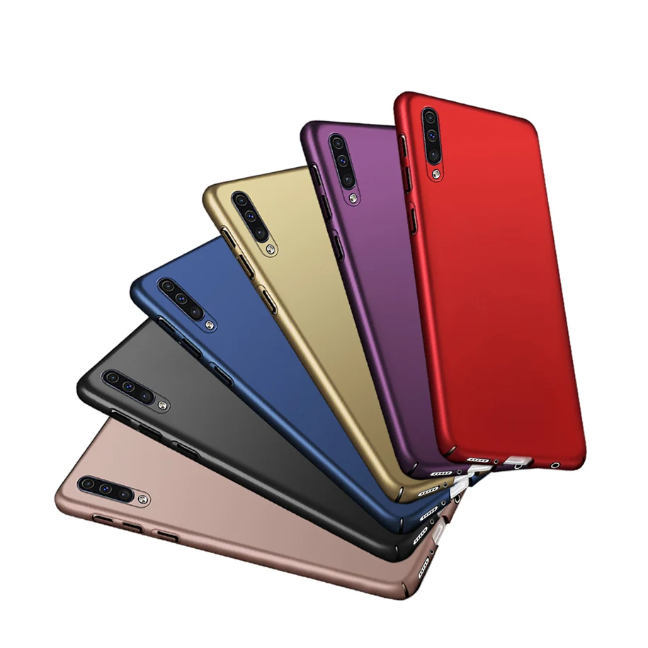 Чехол для Samsung A30s A 30s A307 Роскошный Жесткий матовый чехол из поликарбоната
