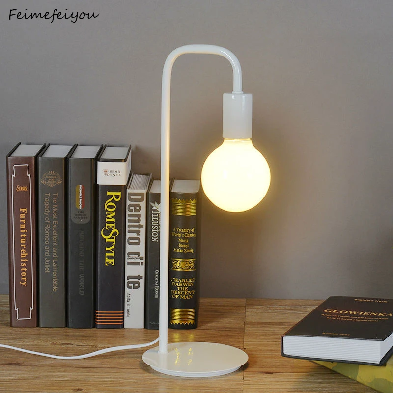 Desk Lamps Bedroom Bedside Reading Table Lamp Night Lighting Children Learning Light Simple Fashion Iron Metal Paint Process
Desk Lamps Bedroom Bedside Reading Table Lamp Night Lighting Children Learning Light Simple Fashion Iron Metal Paint Process