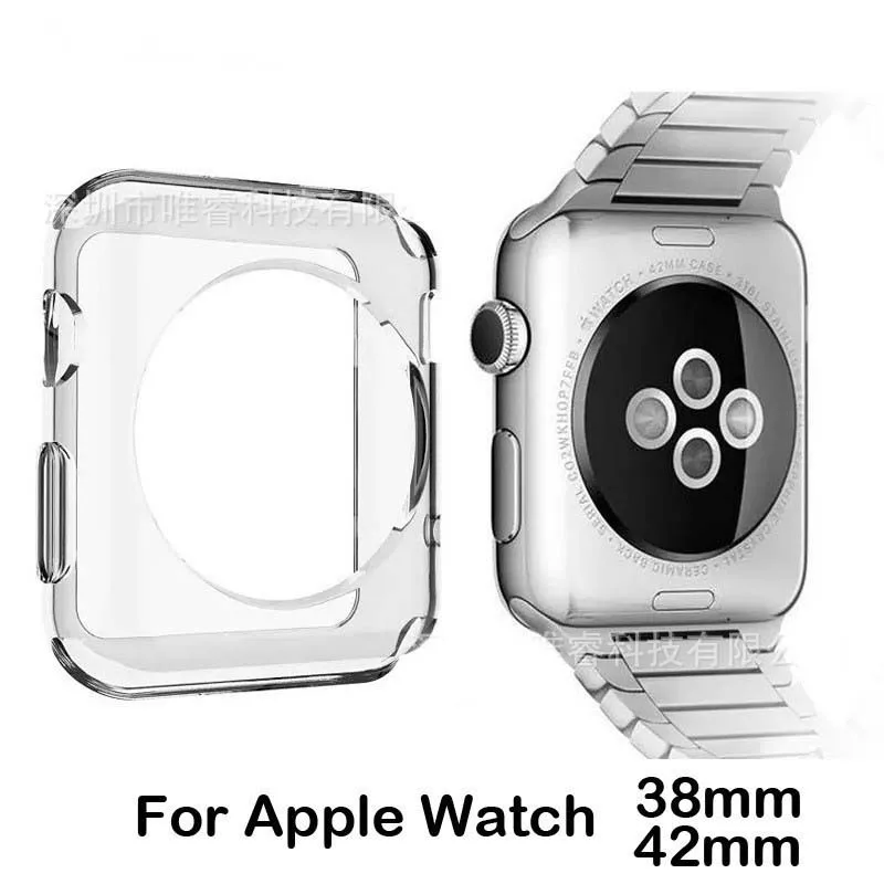 1000 шт./лот для Apple Watch, Ультратонкий Мягкий Прозрачный чехол из ТПУ, защитный чехол для iwatch 38 мм 42 мм, Прямая поставка с завода, в наличии
1000 шт./лот для Apple Watch, Ультратонкий Мягкий Прозрачный чехол из ТПУ, защитный чехол для iwatch 38 мм 42 мм, Прямая поставка с завода, в наличии