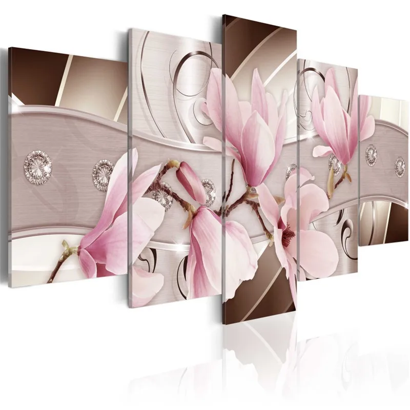 5d Diamond Mosaic home decor 5PCS DIY diamond embroidery cross stitch flower arts painting handmade kit Square/Round diamond LRR
5d Diamond Mosaic home decor 5PCS DIY diamond embroidery cross stitch flower arts painting handmade kit Square/Round diamond LRR