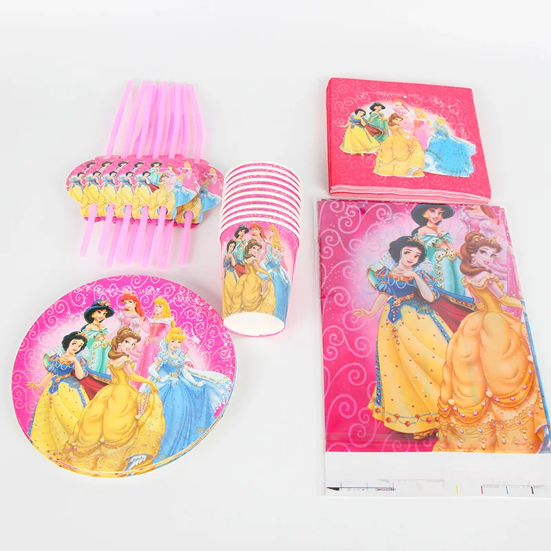 51pcs birthday snow white princess Party Decoration Party Supplies Baby Birthday Party napkins straw plate Cup Party set
51pcs birthday snow white princess Party Decoration Party Supplies Baby Birthday Party napkins straw plate Cup Party set