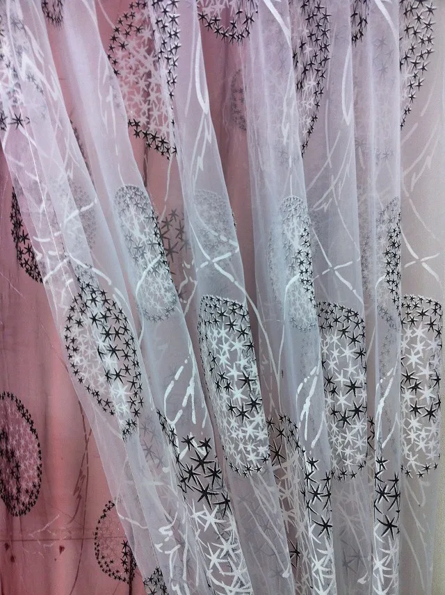CS 82 Butterfly Tulle Voile Window Curtain fabric Door Room Balcony Sheer Panel Curtain fabric Scarf Hot Jacquard
CS 82 Butterfly Tulle Voile Window Curtain fabric Door Room Balcony Sheer Panel Curtain fabric Scarf Hot Jacquard