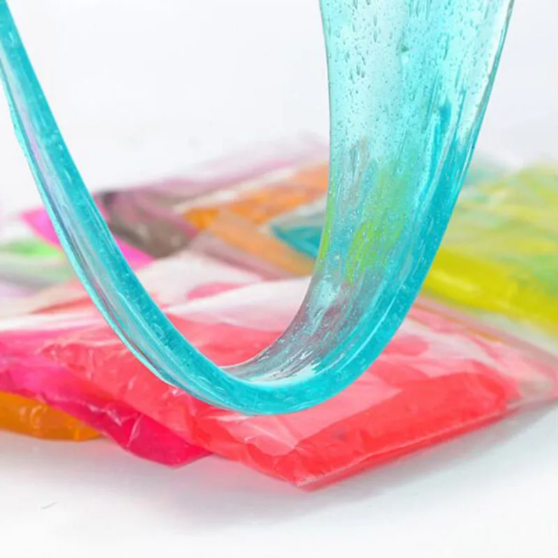 1PCS New Transparent Crystal Mud Modeling Cute Children Intelligent Magic Playdough Lizun Slime Kids Toys
1PCS New Transparent Crystal Mud Modeling Cute Children Intelligent Magic Playdough Lizun Slime Kids Toys