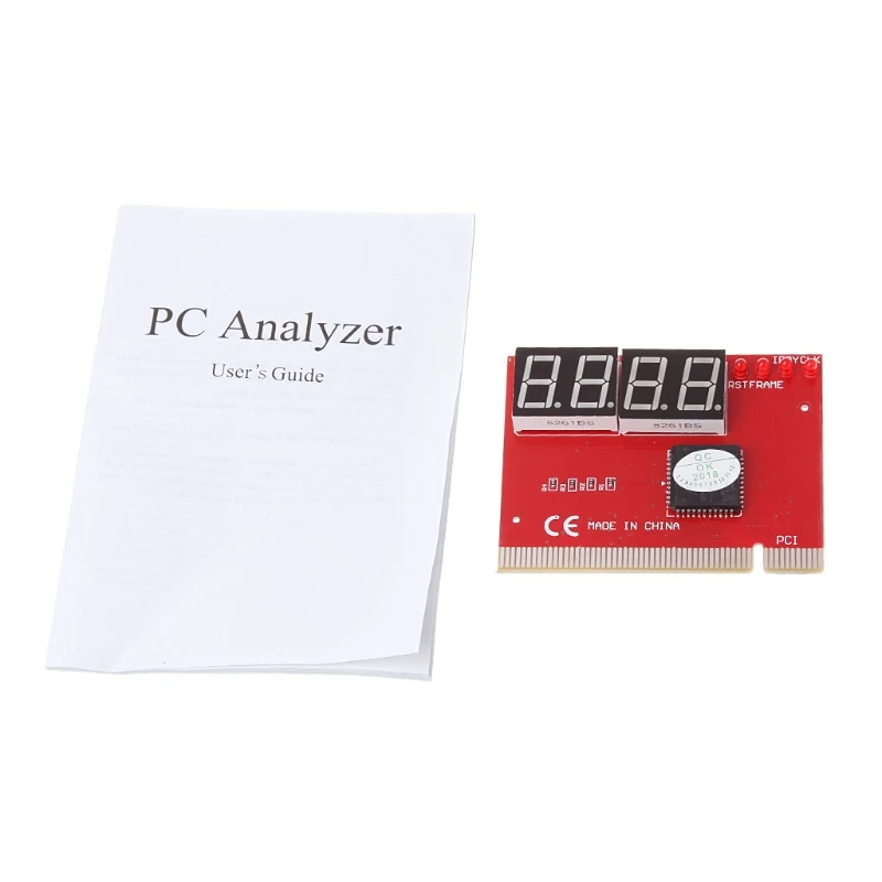1Pc New Computer PCI POST Card Motherboard LED 4-Digit Diagnostic Test PC Analyzer New PC Analyzer
1Pc New Computer PCI POST Card Motherboard LED 4-Digit Diagnostic Test PC Analyzer New PC Analyzer