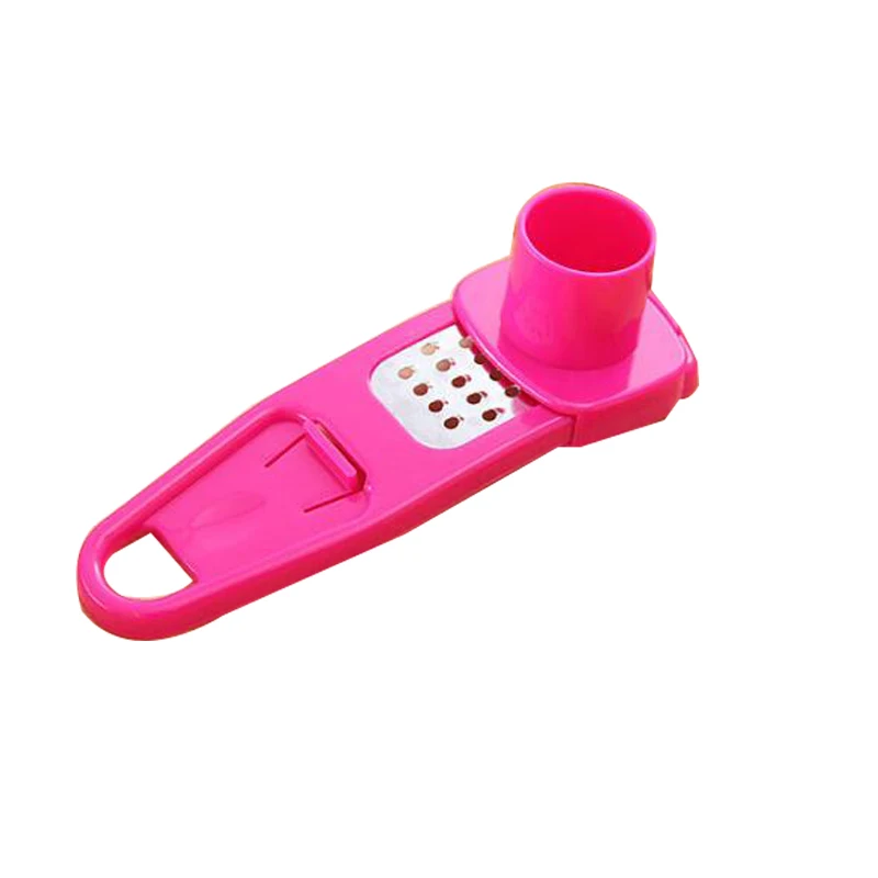 Multi Functional Mini Ginger Garlic Press Grinding Grater Planer Slicer Cutter Cooking Tool Kitchen Accessories random color 10
Multi Functional Mini Ginger Garlic Press Grinding Grater Planer Slicer Cutter Cooking Tool Kitchen Accessories random color 10