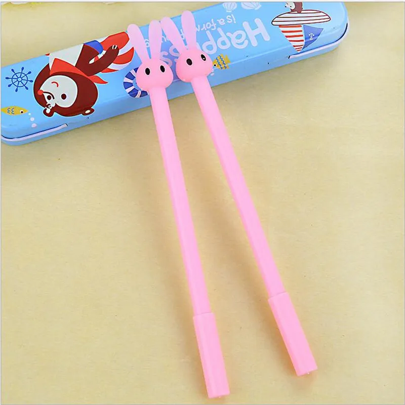 YOUE SHONE 2PCS Full needle refill rabbit gel pen cute rabbit jelly shape pens black core School Office Supplies 0.38mm
YOUE SHONE 2PCS Full needle refill rabbit gel pen cute rabbit jelly shape pens black core School Office Supplies 0.38mm