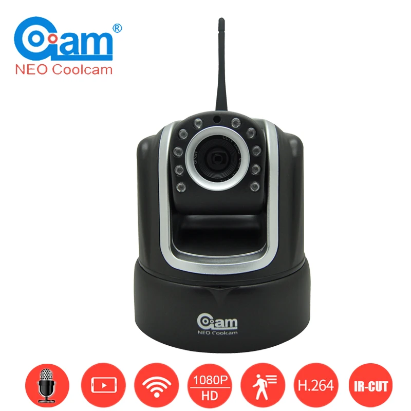 NEO Coolcam NIP-16SY HD 1080P 2MP Wireless CCTV IP Camera Infrared Night Vision Home Security Video Surveillance Cameras
NEO Coolcam NIP-16SY HD 1080P 2MP Wireless CCTV IP Camera Infrared Night Vision Home Security Video Surveillance Cameras