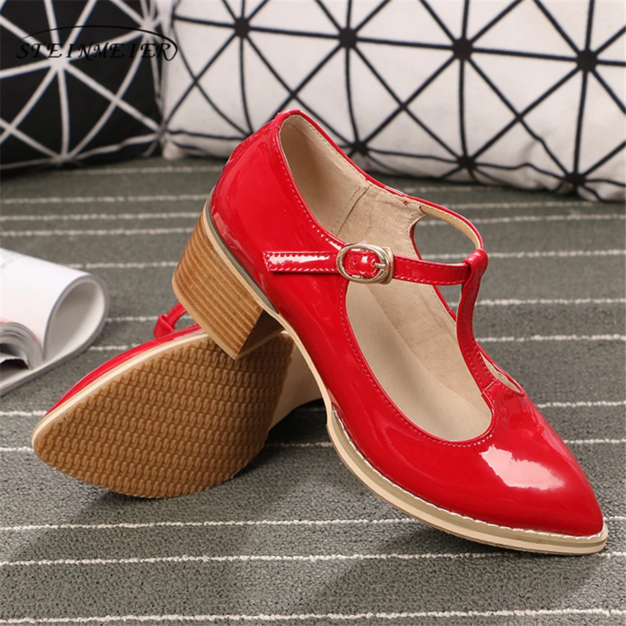 Women genuine Leather patent red oxford Sandals summer shoes women handmade vintage round Toe thick heel 2020 summer shoes
Women genuine Leather patent red oxford Sandals summer shoes women handmade vintage round Toe thick heel 2020 summer shoes
