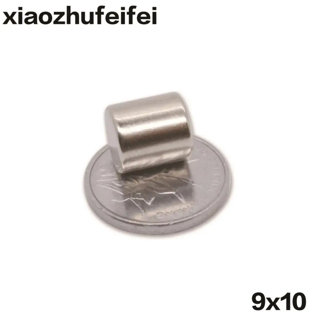 500pcs 9mm x 10mm Small Disc Round Cylinder Rare Earth Neodymium Magnets N35 9*10mm 9mm*10mm
500pcs 9mm x 10mm Small Disc Round Cylinder Rare Earth Neodymium Magnets N35 9*10mm 9mm*10mm
